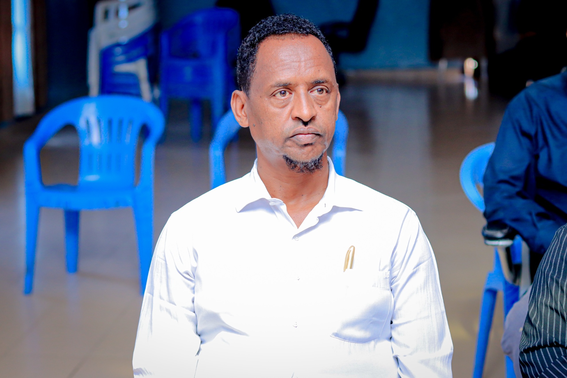 Mr. Ahmednur, Director of the Taxation Department of Borama District